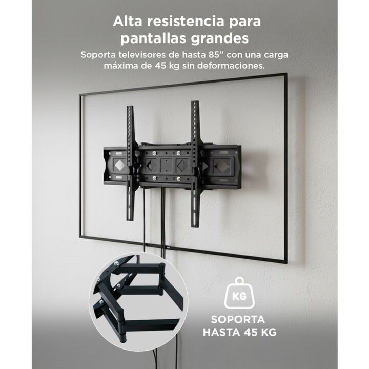 Soporte para TV Gadnic entre 32 a 85 - Vista 3