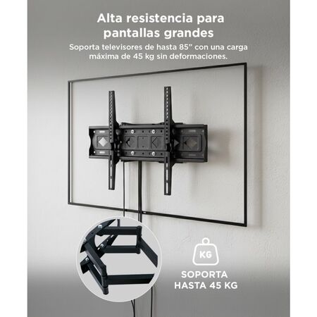 Soporte para TV Gadnic entre 32 a 85