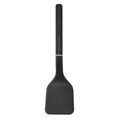 Espatula solida KitchenAid 34cm Negro