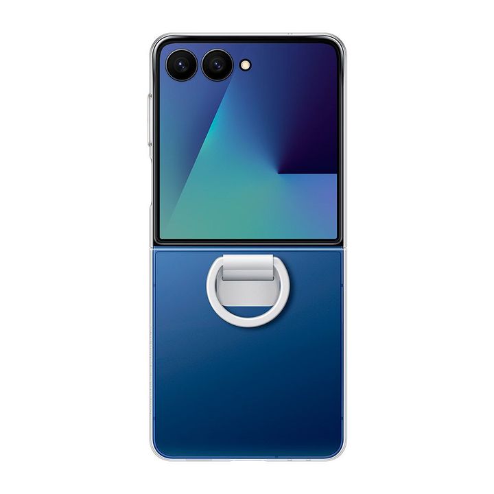 Funda Samsung Flip Suit Case Galaxy Z Flip 7 Transparente - Vista 1