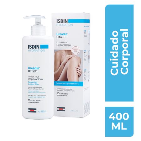 Locion Isdin Ureadin Ultra 10 Plus Hidratante Piel Seca 400