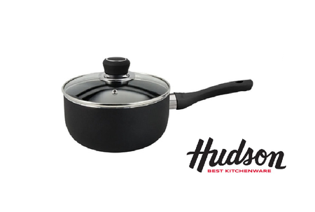 Cacerola con tapa con mango Hudson Antiadherente
