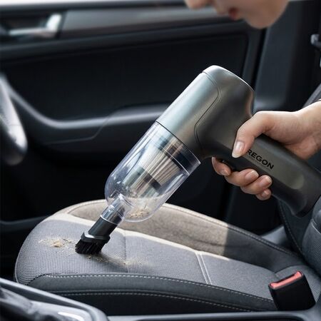 Mini aspiradora portátil para auto Oregon OREASP004 12V