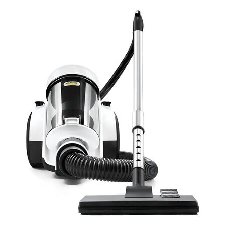 Aspiradora De Arrastre Vcl3 Cyclonic 1000w Karcher Color Blanco
