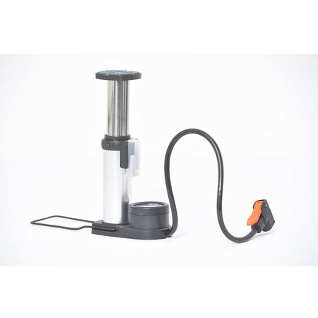 Inflador con pedal