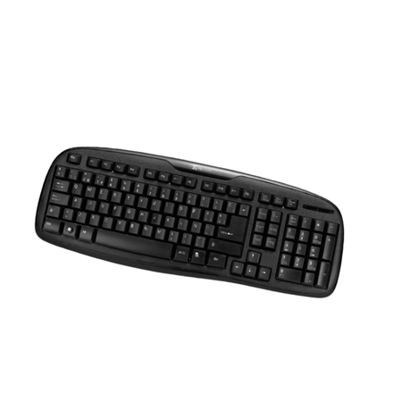 TECLADO KLIP XTREME STYLUS (C:NEGRO KKS050S)