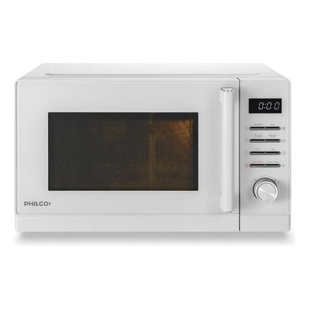 Microondas Digital Philco Mphdw23ubn De 23l Blanco