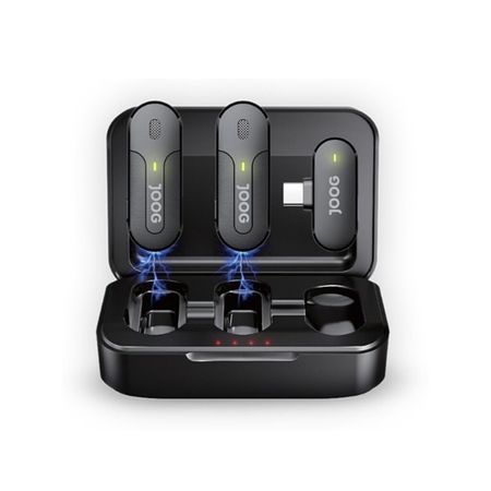 Microfono Portatil Dual para Celular Conector JM3
