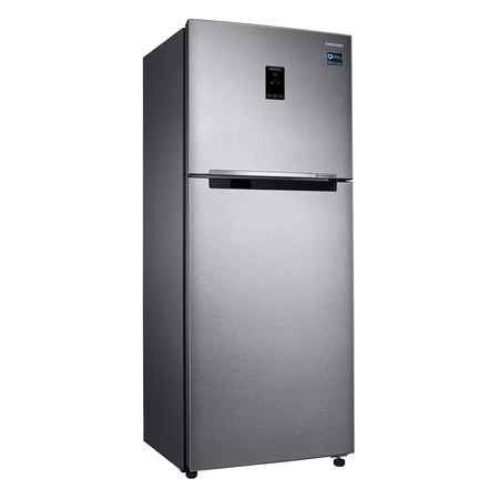 Heladera con Freezer Samsung 377L No Frost Inverter Silver RT35