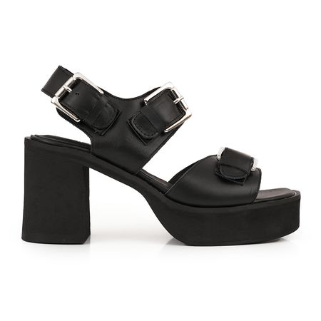 SANDALIA SARAS NEGRA