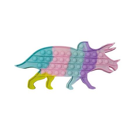 Popit Antiestres Edicion Pastel Dino