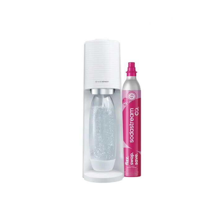 Maquina De Soda Sodastream Terra Botella 1 litro Blanco 1012811540 - Vista 1