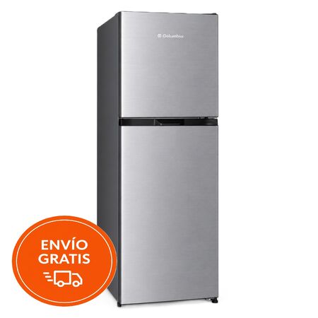 Heladera Columbia No Frost Tradicional 356 L de capacidad- Color Acero CHDA36N/9