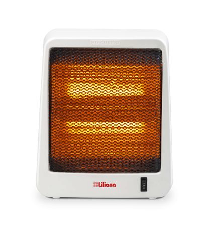 CALEFACTOR INFRARROJO LILIANA "COMPACT HOT" 500/1000W BLANCO