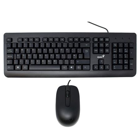 Teclado y Mouse Genius KM-160 USB
