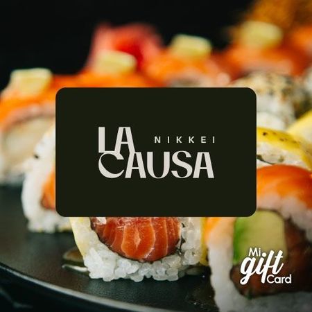 LA CAUSA NIKKEI - Gift Card Virtual $ 150.000