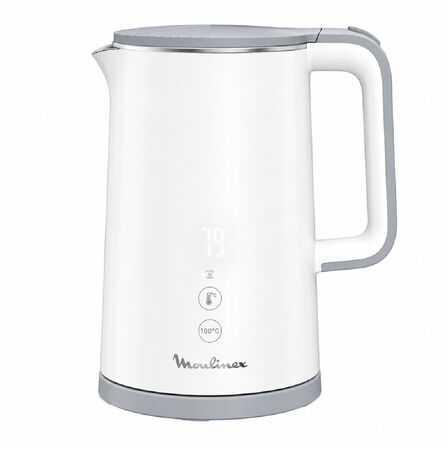 Pava eléctrica Moulinex BY6931A0 Dig 1.5lt  Sense