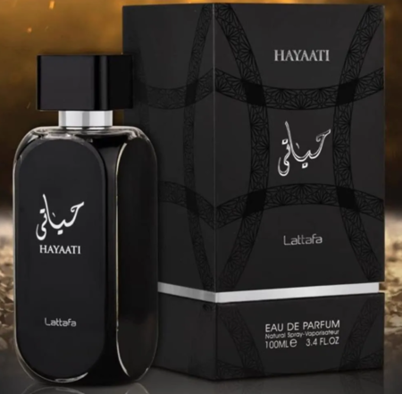 Perfume hayaati 100 ml hombre