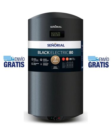 Termotanque Electrico Digital Señorial 80L Carga Inferior TSBE-80