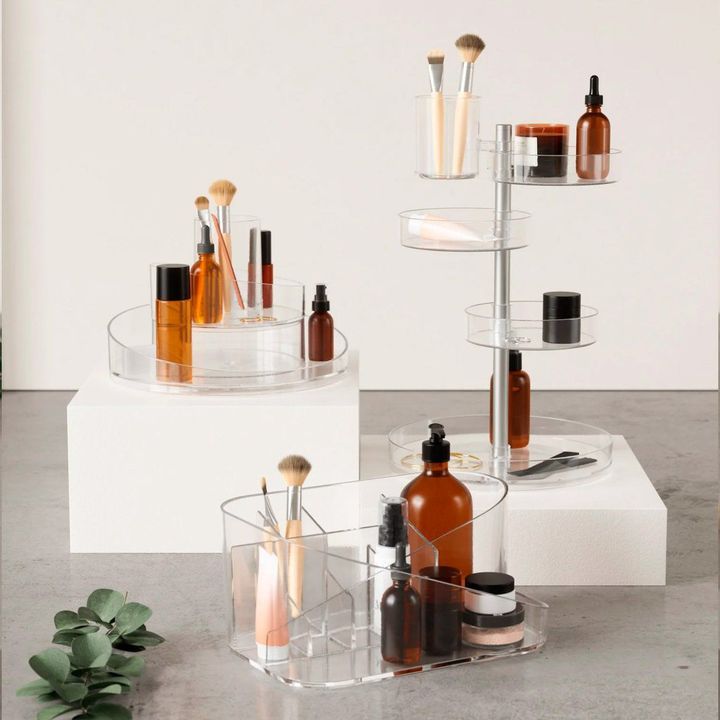 Organizador de Maquillaje Umbra Cascada Giratorio - Vista 4