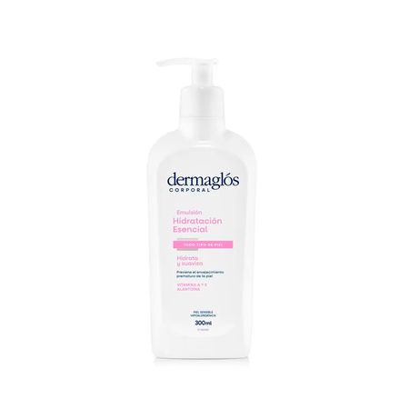 Dermaglos Hidratacion Esencial Emulsion Corporal 300ml
