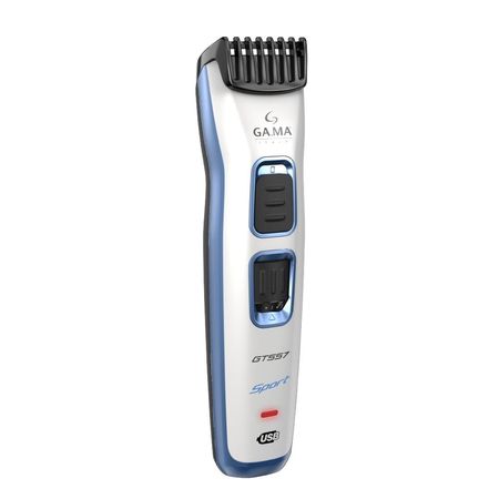 CORTADORA DE PELO GAMA GT557 CORTE PRECISO SPORT USB RECARGABLE WET AND DRY
