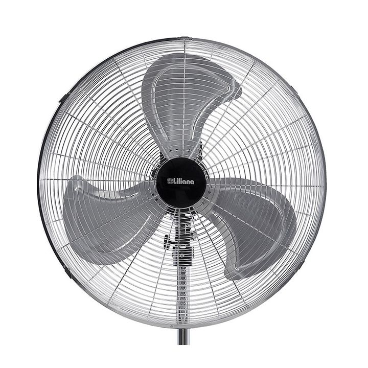 Ventilador de Pie Liliana Metálico 22" Motor Potenciado 130w VVPC22 - Vista 3