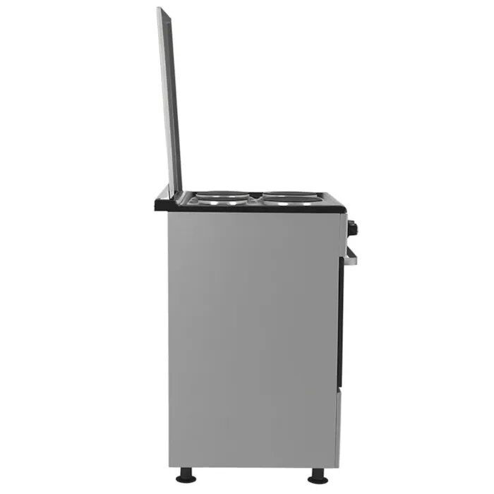 Cocina Electrica Dalton 50x50cm Slim Plata Clase A - Vista 2