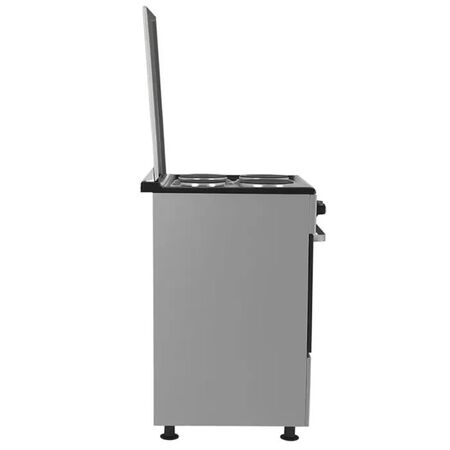 Cocina Electrica Dalton 50x50cm Slim Plata Clase A