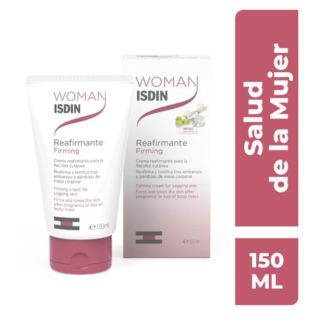 Crema Isdin Woman Reafirmante Tonificante Corporal 150 Gr