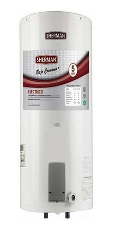 Termotanque Electrico Sherman 85 L TECC085ESHK2 Conexión Inferior