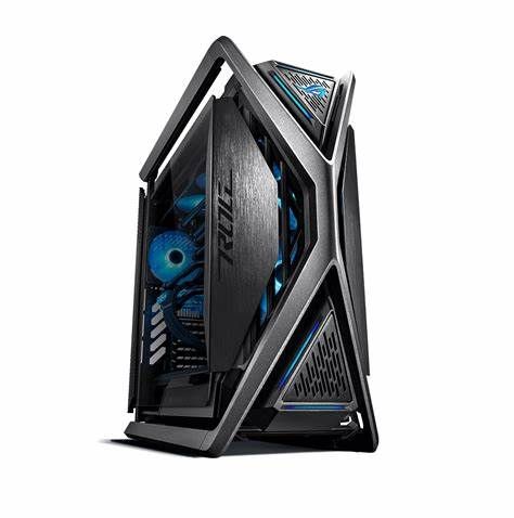 Gabinete Asus Gr701 Rog Hyperion Black V Templado - Vista 4