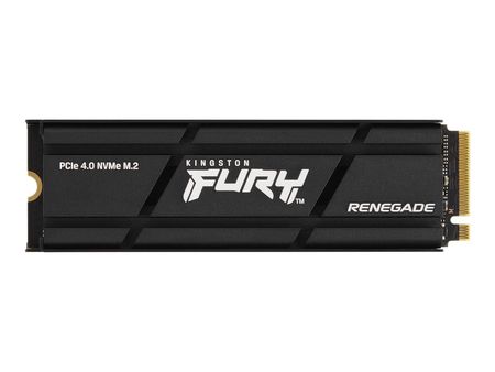 Disco solido interno Kingston - SSD 2TB Fury Renegade con disipador de calor