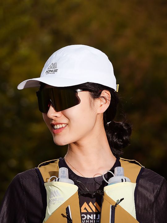Gorra Aonijie Unisex Outdoor Blanco - Vista 2
