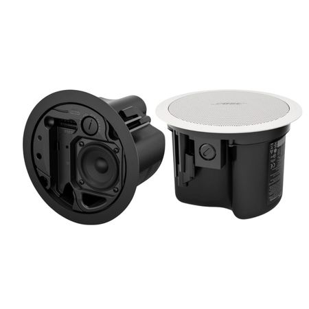 Par de Parlantes de embutir Bose FreeSpace FS2C color blanco