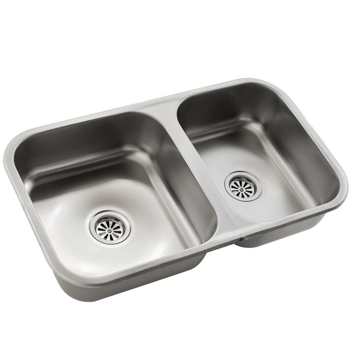 Pileta de Cocina Económica Doble 105EC Mi Pileta - Vista 1