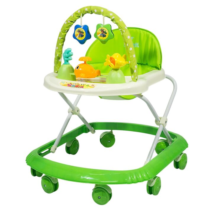 Andador Animalitos Infanti verde - Vista 1