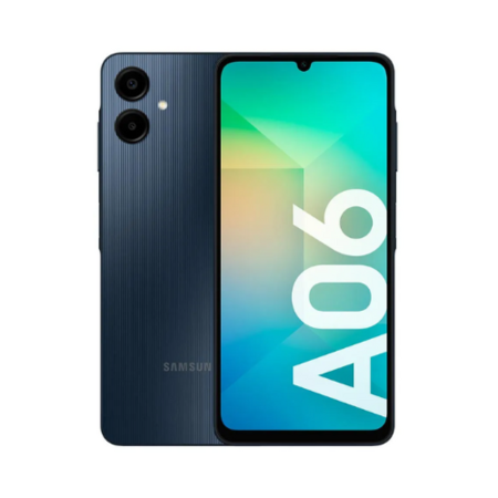 Celular Samsung Galaxy A06 4GB 128GB Negro