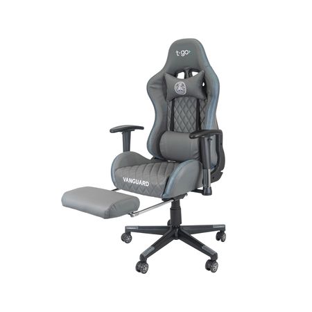 Silla Gamer T-GO Ergonómica Reclinable 180° Altura y apoya brazos regulable