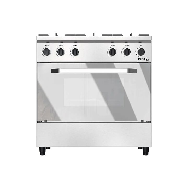 Cocina Morelli Presenza 820 5 Hornallas - Vista 2