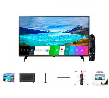 LG LED TV 43" 43LM6350PSB SMART TV FHD TDA