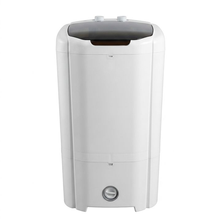 Lavarropas Semiautomático QBICO 10 kg 6 Funciones Bomba de Desagote Blanco Codini - 8053 - Vista 1