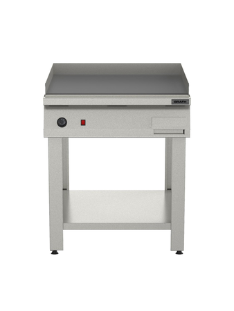 Plancha 800 Industrial Brafh Acer.inox Base Fija Trifásico