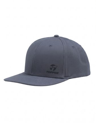 Gorra Topper Flat II Unisex Moda Gris