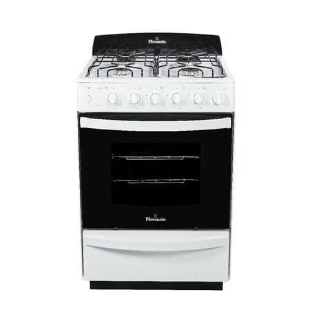 Cocina Florencia 56 CM Blanca Multigas Flor 5536