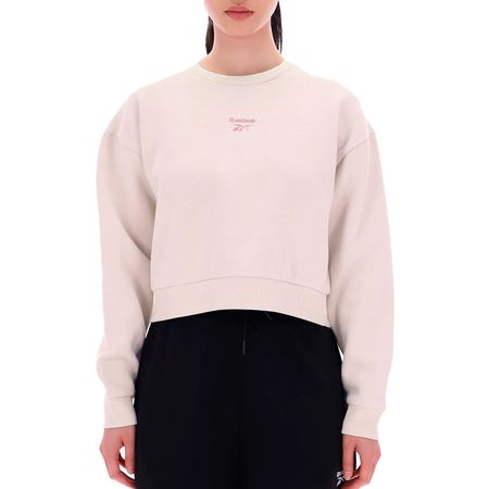 BUZO REEBOK HAZEL CROPPED SWEATSHIRT MUJER RBK2100251635