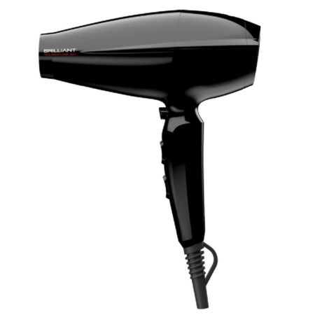 Secador De Pelo Ga Ma Brilliant Ceramic Ion Bk 220