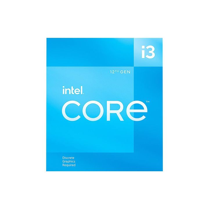 Microprocesador Intel Core i3-12100F Alderlake S1700 Box - Vista 1