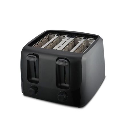 Tostadora Eléctrica Daewoo TO8221B 4 Ranuras Negra
