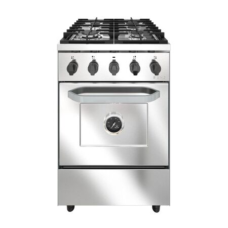Cocina Multigas Saho Kuma 550 4 Hornallas Y Puerta Ciega